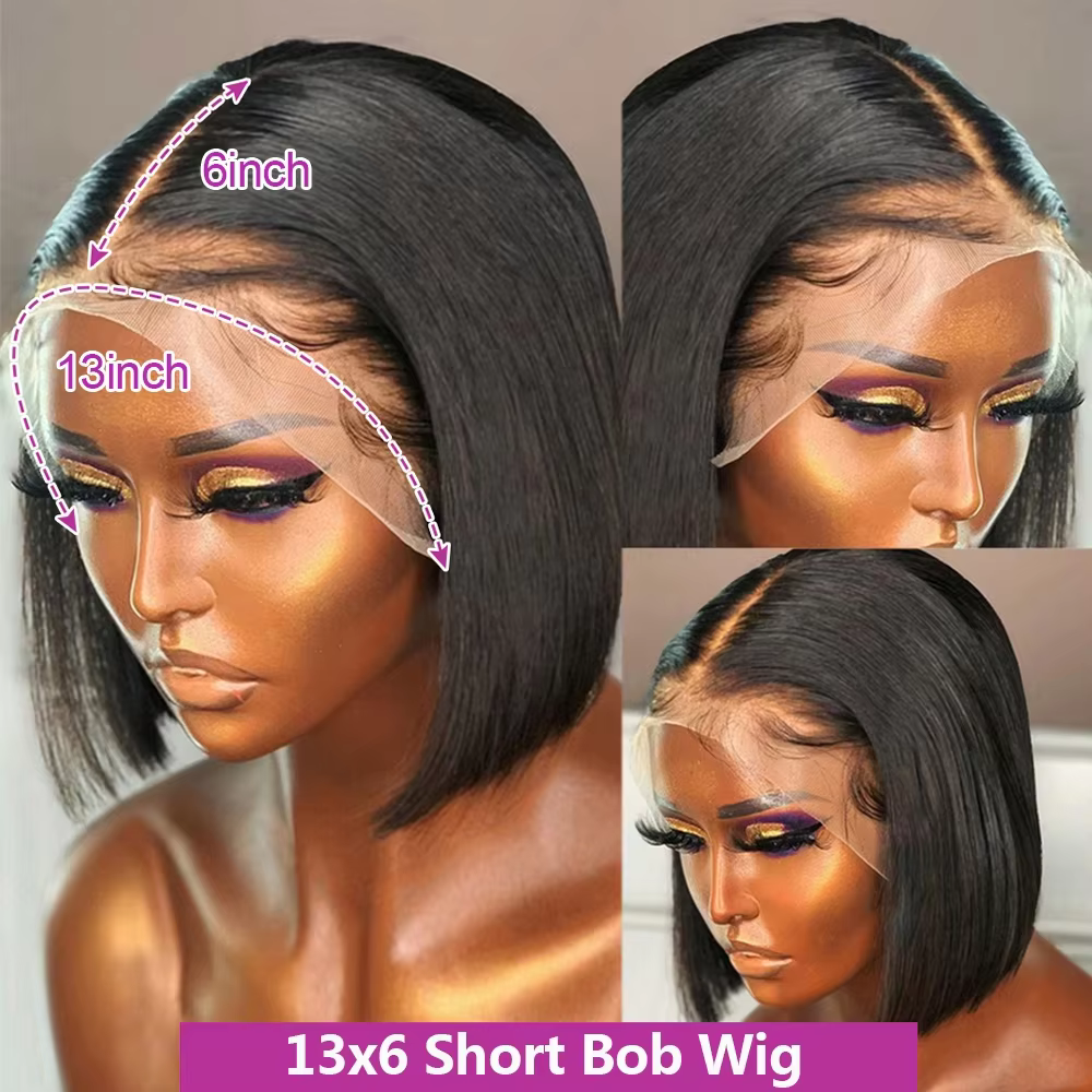 250% de densité 13x4 13x6 HD dentelle avant cheveux humains perruques pour les femmes Perruques brés