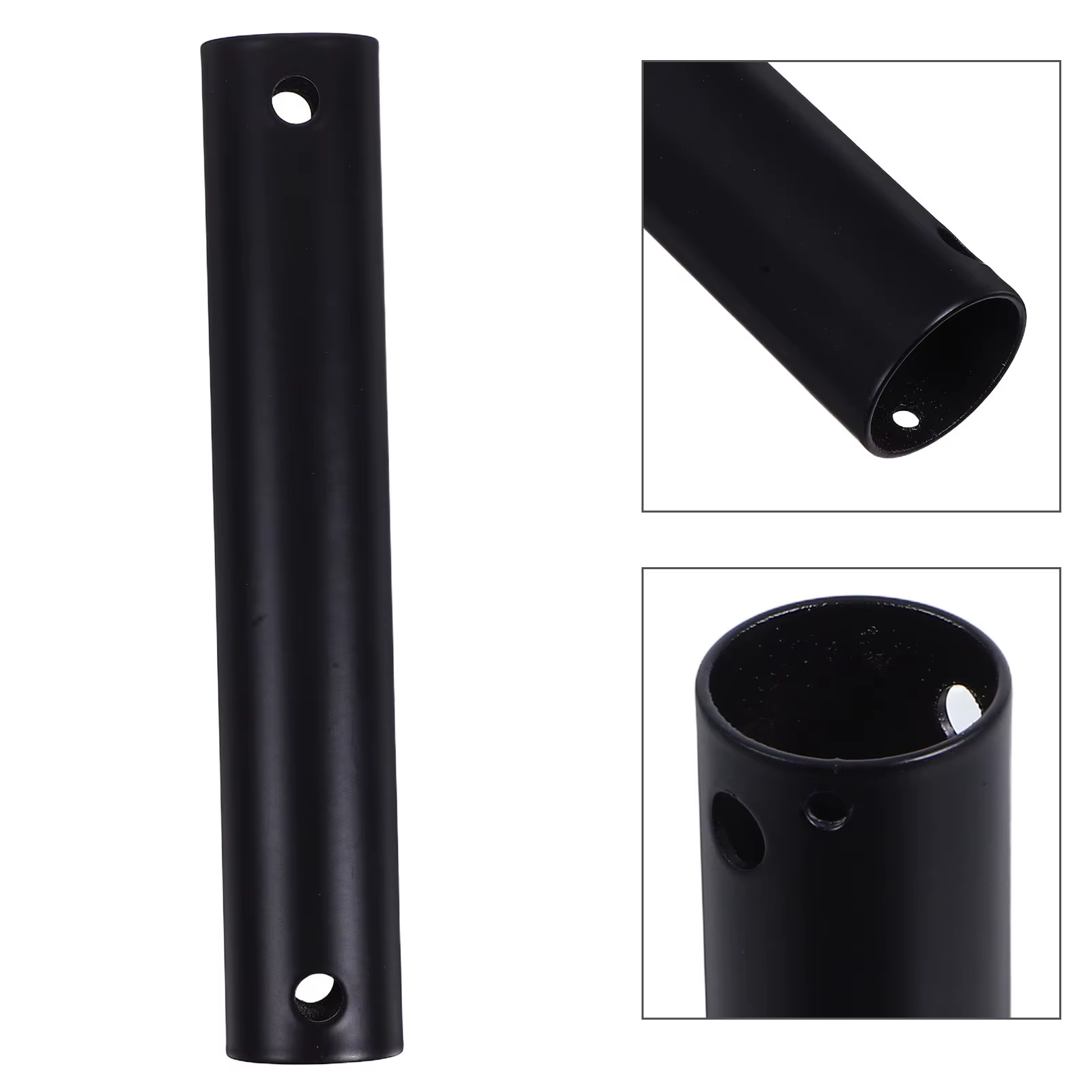 Tige d'extension de ventilateur de plafond universelle de 150 mm, en fer, robuste, pour suspension d