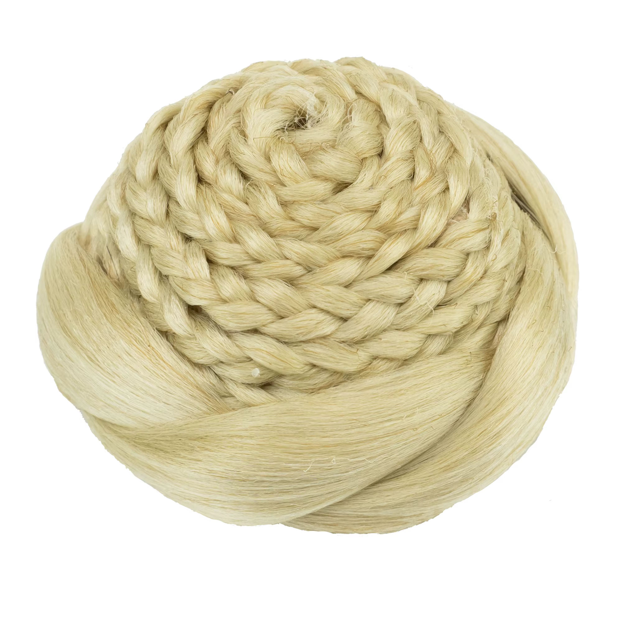 Cheveux synthétiques tressés Chignon danseur couverture de cheveux beignet postiches chouchous Chign