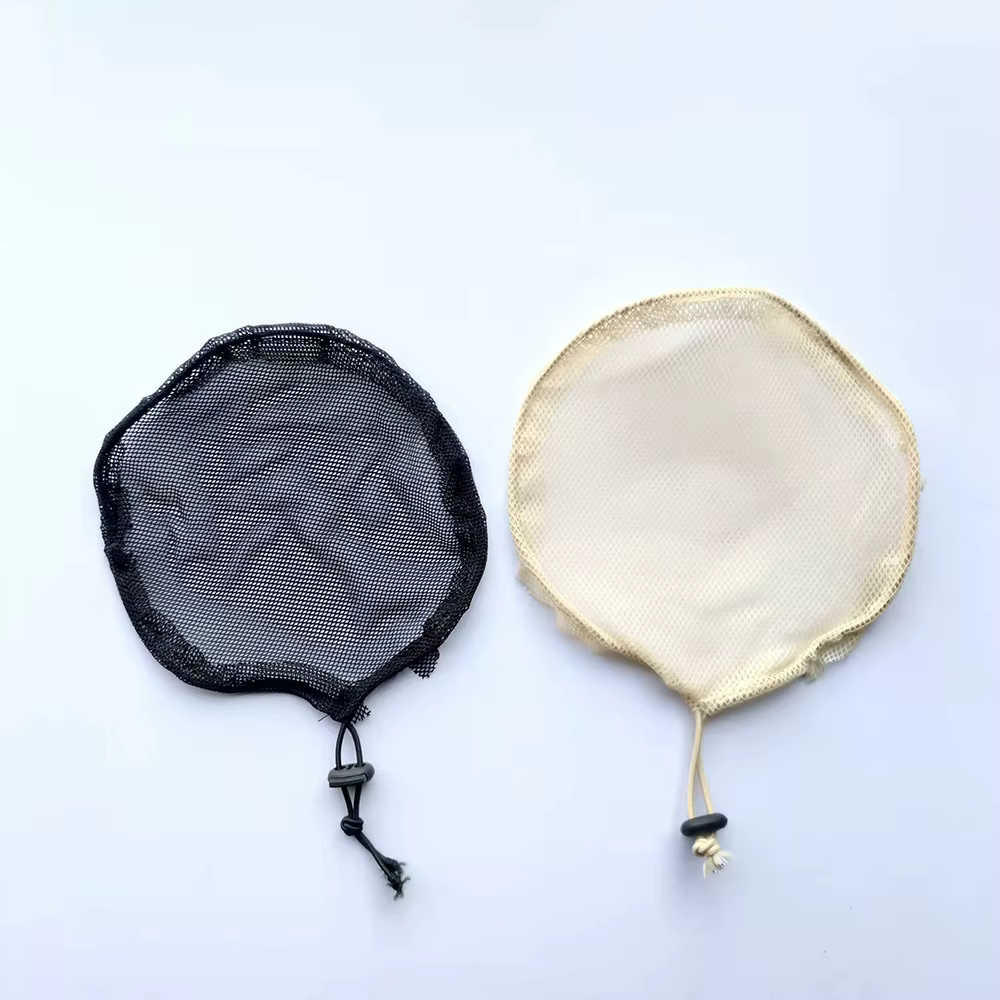 Filet pour chignon en Polyester, filet pour queue de cheval, fabrication de chignons, filet pour que