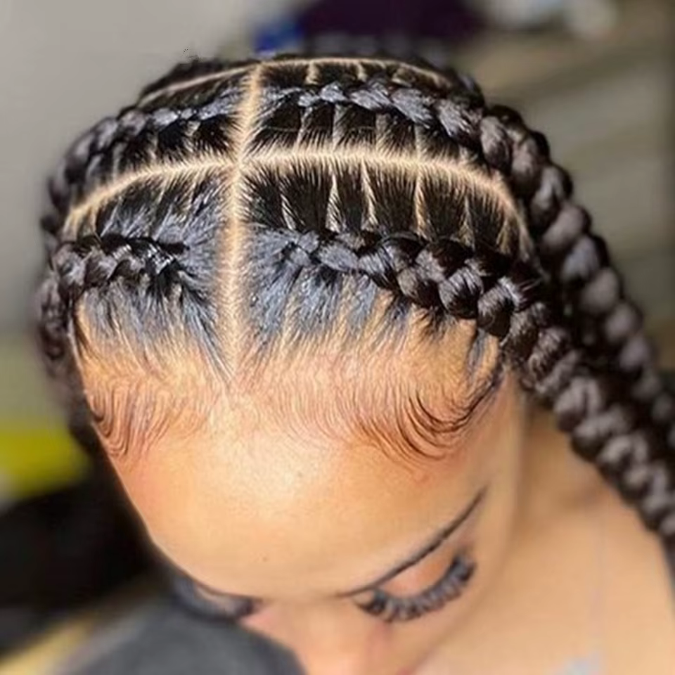 Perruques complètes en dentelle, 100% cheveux humains, pré-épilées, nœuds blanchis, cheveux raides, 