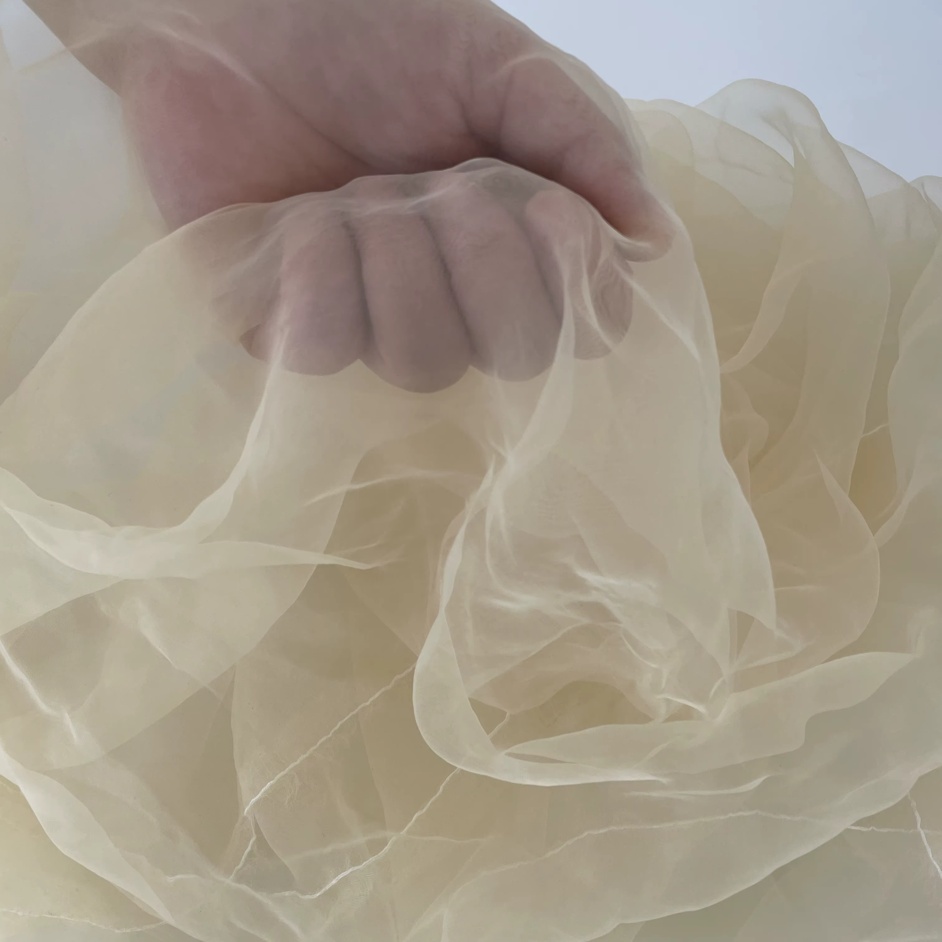 Injnet pour la fabrication d'extensions de cheveux en soie, ruban invisible