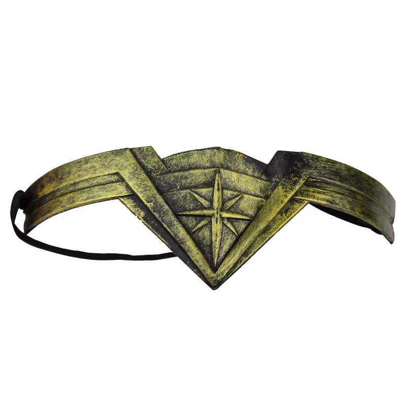 Femme Diana Cosplay diadème bandeau couronne héros chapeaux accessoires accessoires Halloween