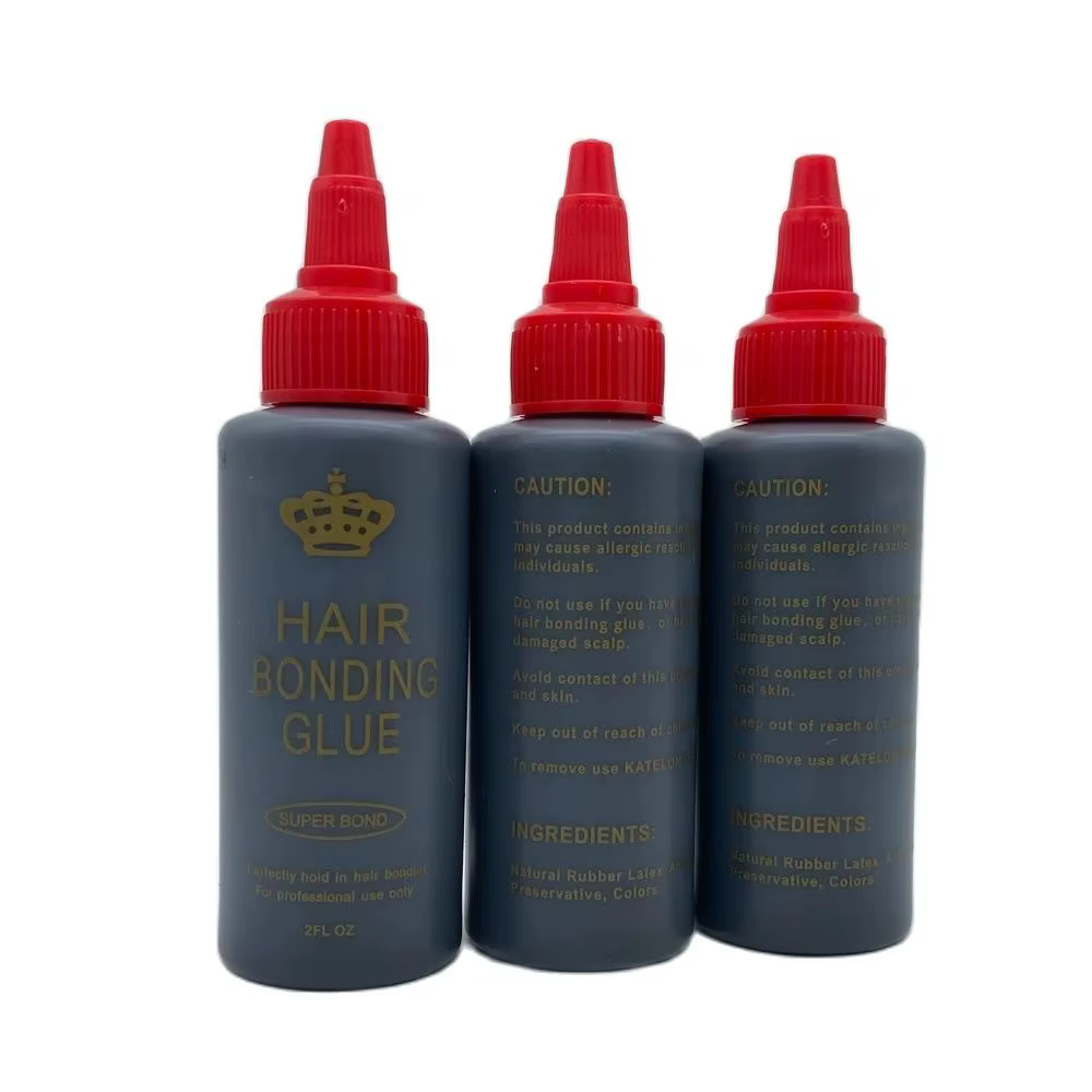 Colle de liaison pour trame de cheveux ack, 1 Oz/2 Oz/4Oz, 30 ml/60ml/118ml, vente en gros