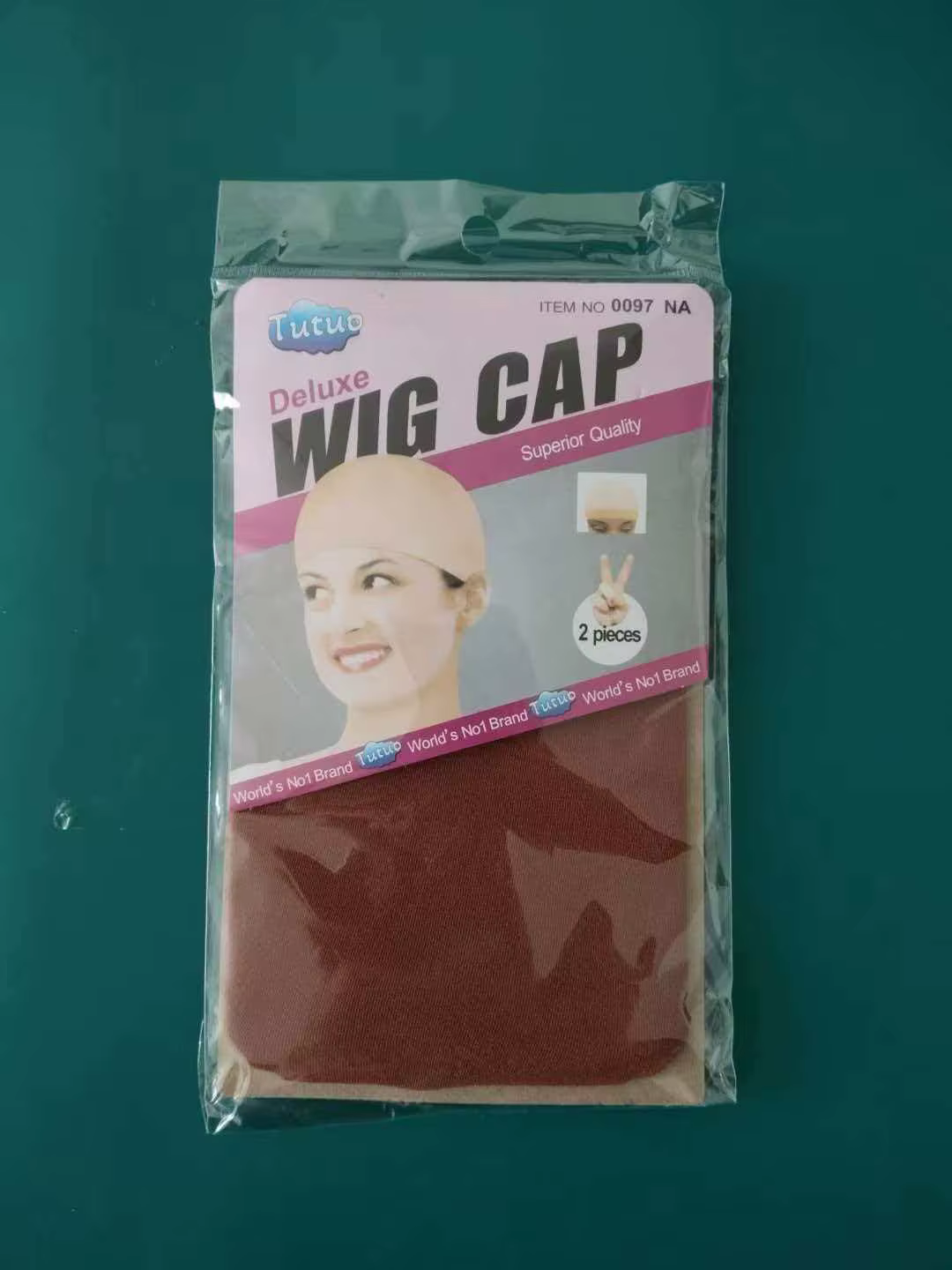 Lot de 2 bonnets de perruque en nylon extensibles, nouveaux arrivages, économiques, pour perruques