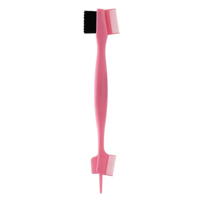 Brosse de contrôle des bords pour peigner et couper les cheveux des femmes, spéciale pour les perruq