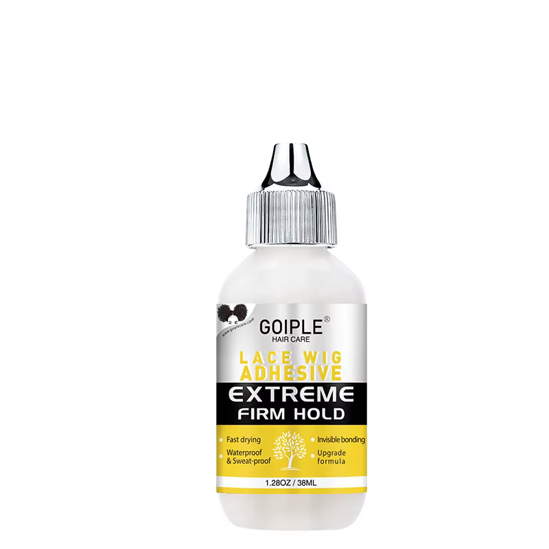Kit d'installation de perruques Goiple 6 pièces avec colle pour dentelle et spray de fusion, ensembl
