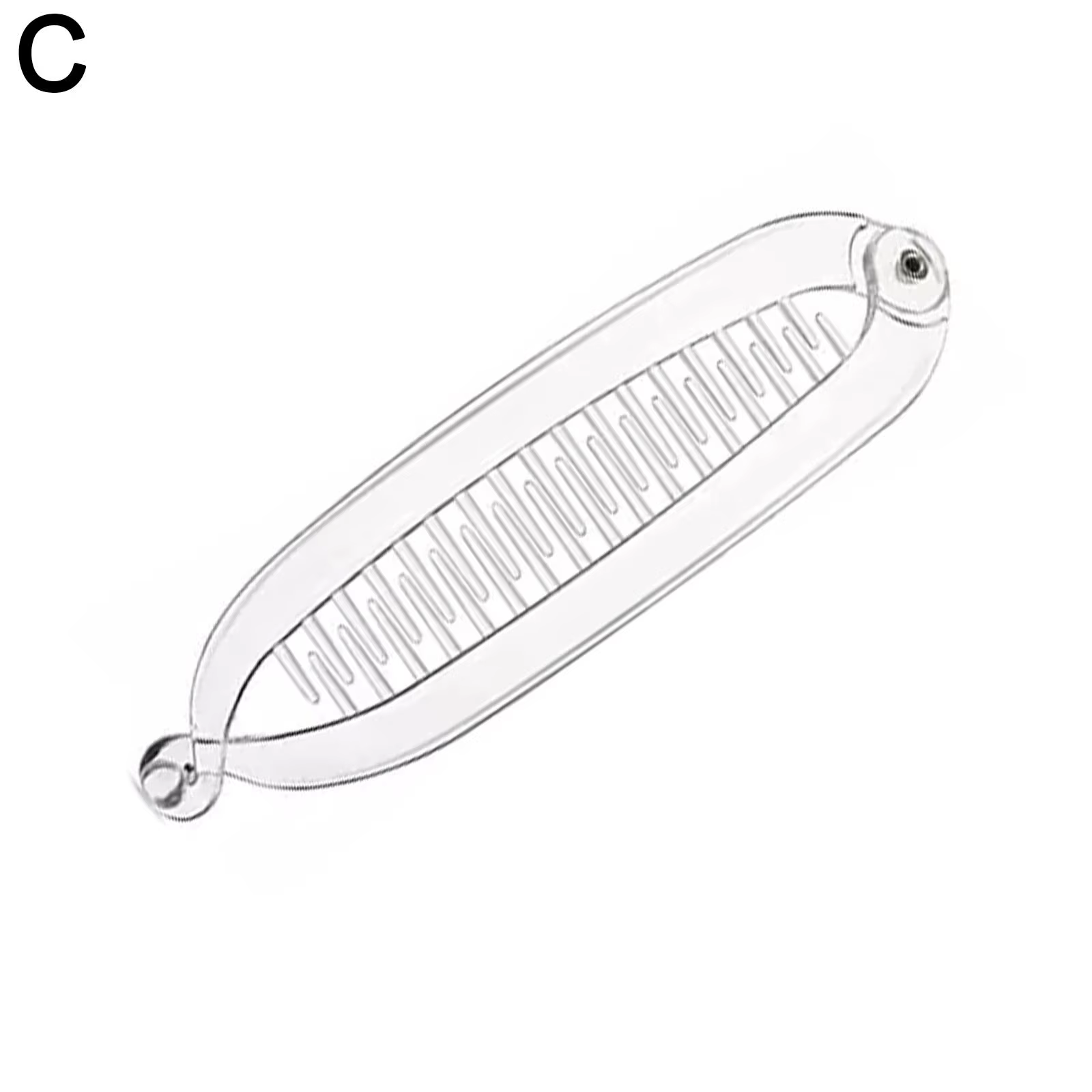 1 Pince à cheveux banane en forme de torsion de blé, 15 cm, Nouvelle pince à cheveux pour femme, Acc
