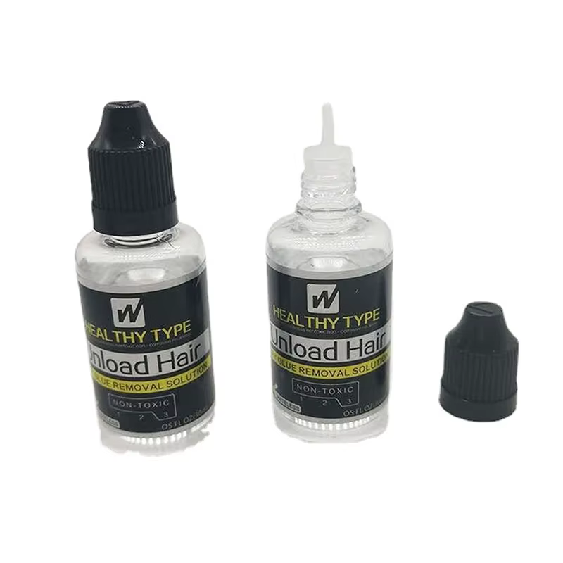 Dissolvant de colle sèche 30ml, bande adhésive pour Extension de cheveux, perruque à dentelle