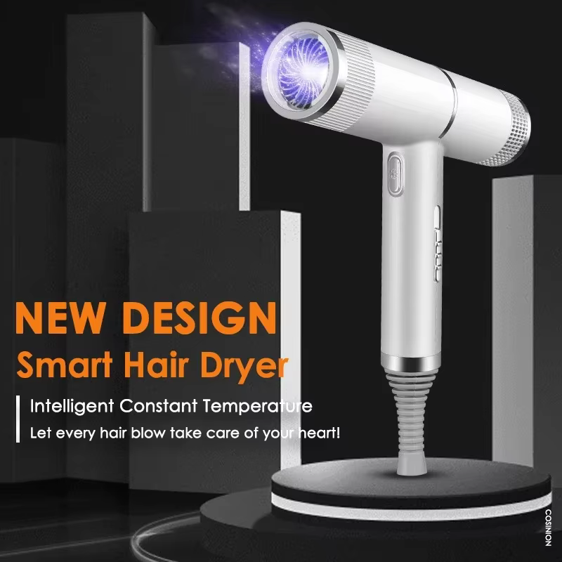 Sèche-cheveux professionnel infrarouge négatif ionique sèche-cheveux vent chaud froid Salon de coiff