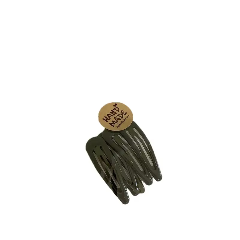 5 pièces/lot petits Clips BB pince latérale de cheveux délicate frange Simple épingles à cheveux tem