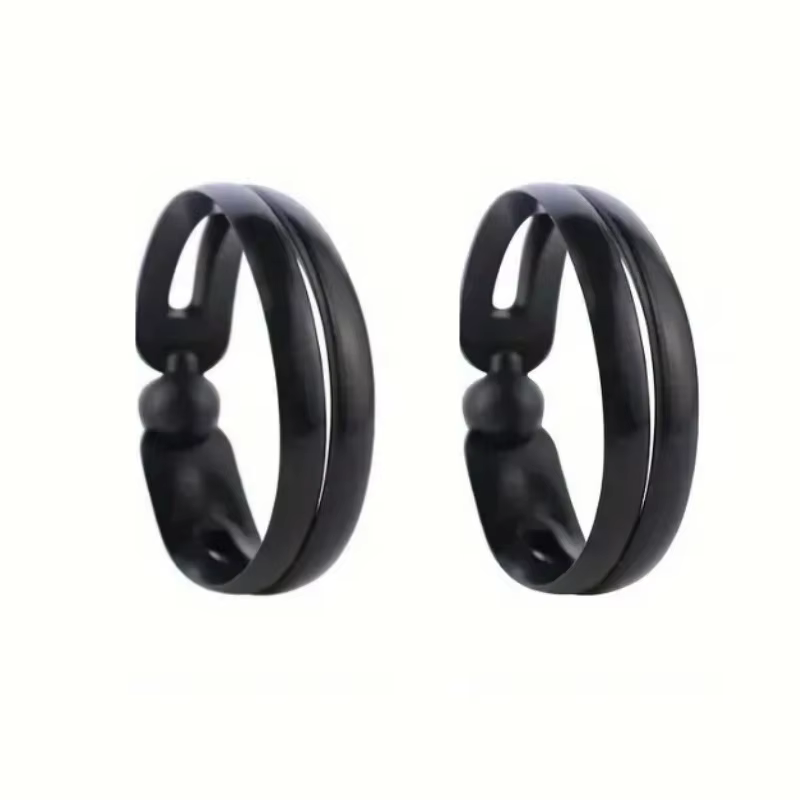 2/4 pièces Pinces à chignon torsadées magiques, Outils de coiffure DIY pour queue de cheval, Bobo et