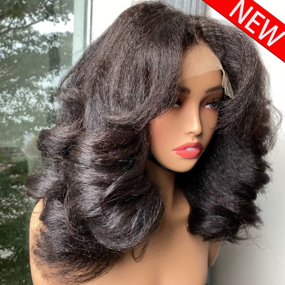 Perruques bouclées sans colle, 16-36 pouces, 100% cheveux humains, perruques frontales 360 HD Lace,
