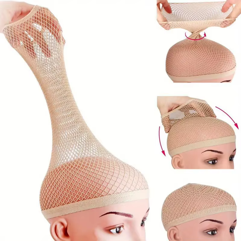 Bonnets de perruque pour femmes, filet à cheveux pour perruque, bonnet de perruque en maille pour ch