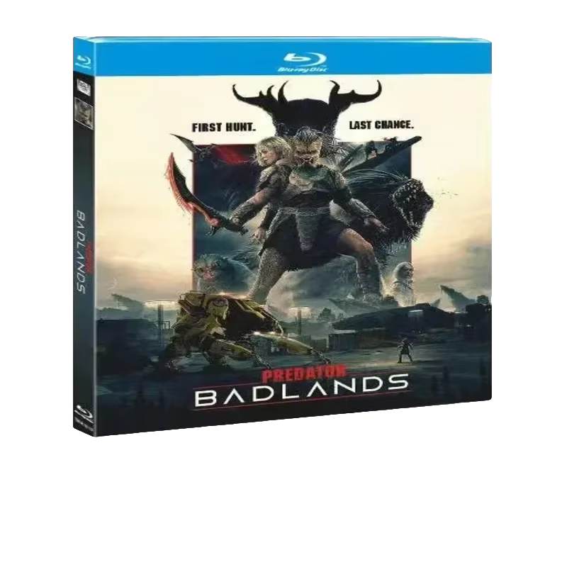 Predator: Badlands (2025) Blu-ray BD-R Haute Définition