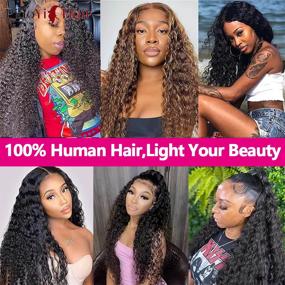 Paquets de cheveux humains bouclés birmans 12A avec fermeture paquets de cheveux humains 100% bruts
