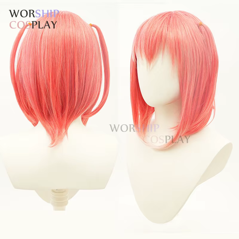 Perruque de Cosplay Anime Nakano N37, Cheveux Courts Dégradés, Nministériels ds Papillon, Vêtements 