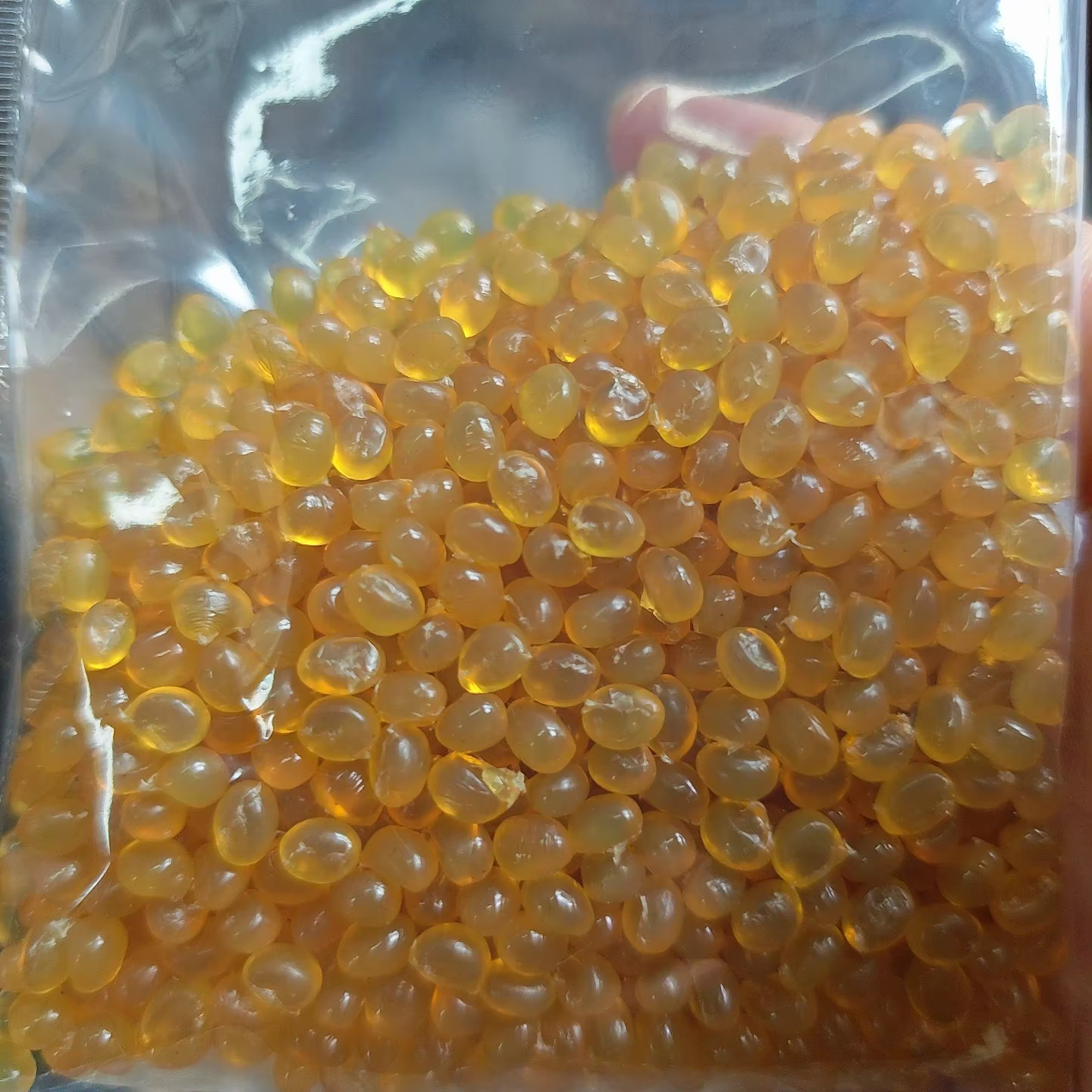 VADES 50/100/150/200/500g colle à la kératine granule jaune outils d'extension de cheveux colle à la