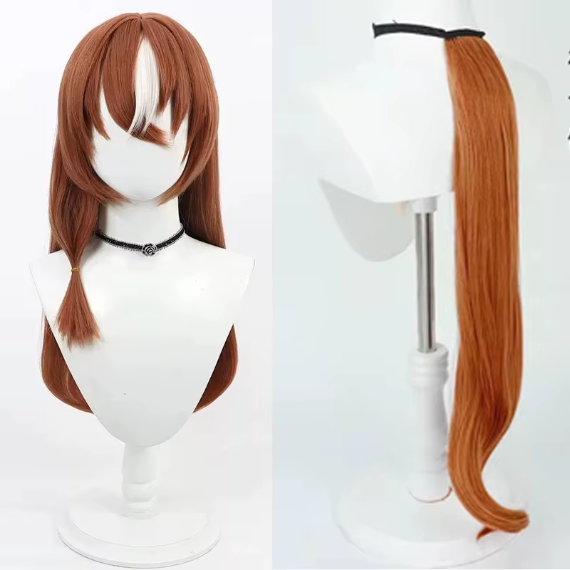 EN STOCK S-3XL Costume de cosplay Umamusume Still in Love avec voile et perruque, tenue de fête d'Ha