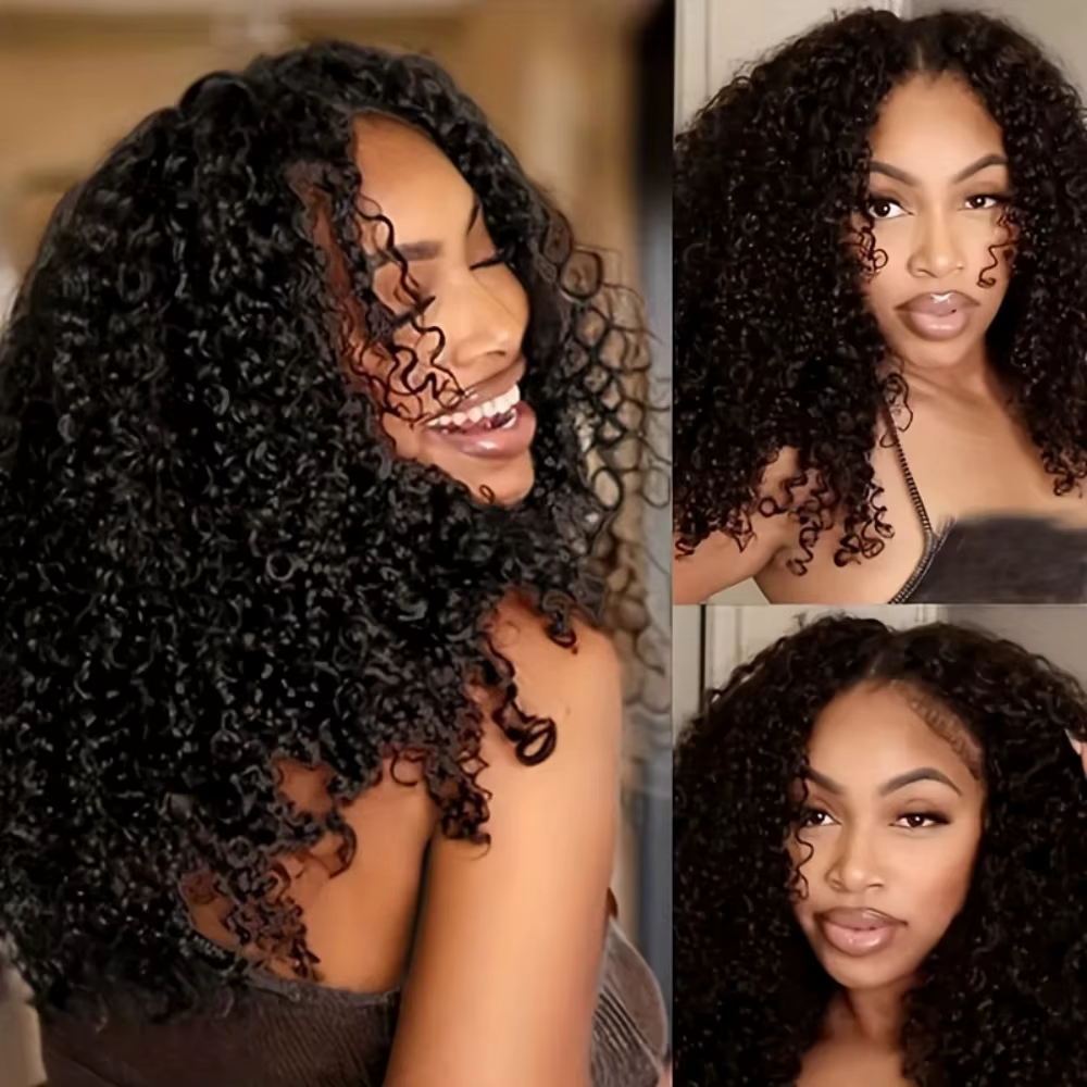 13x6 dentelle frontale perruque 250% densité birmane bouclés perruque cheveux humains 13x4 HD Transp