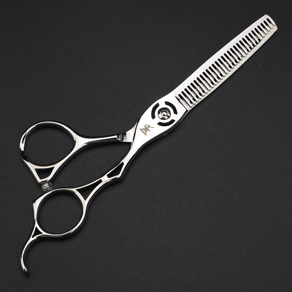 XUANFENG – ciseaux à manche creux de 6 pouces, ciseaux de coupe de coiffeur et ciseaux fins en acier