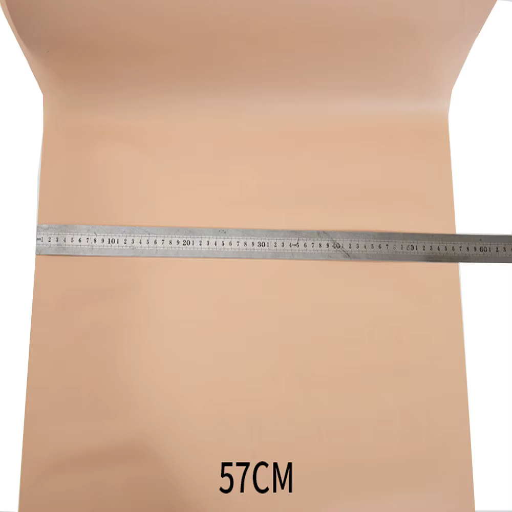 Tissu peau PU épais 0.2/0.28/0.42mm pour fermeture par Injection de cheveux et bande Invisible dans