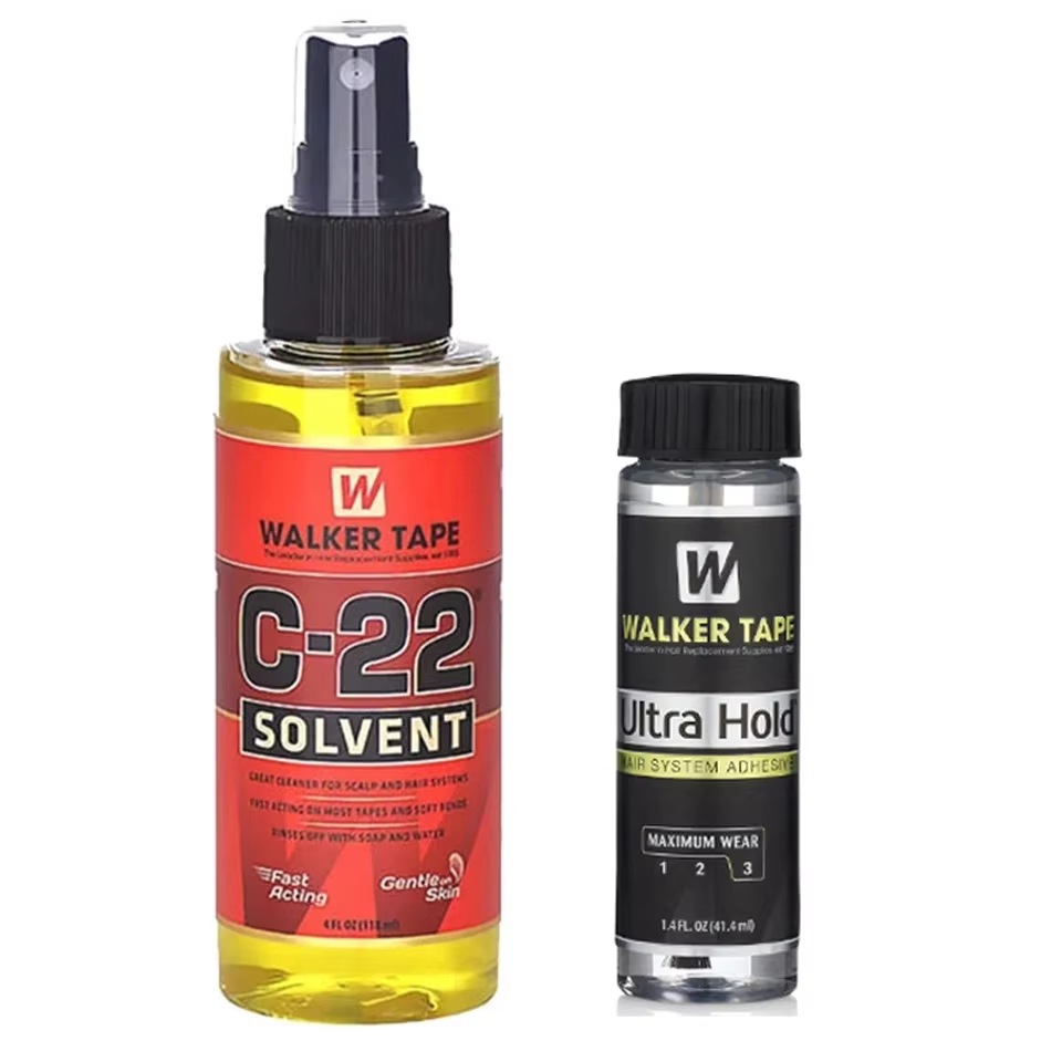 Bande de marcheur Ultra tenue, colle pour perruque en dentelle, adhésif Transparent imperméable pour