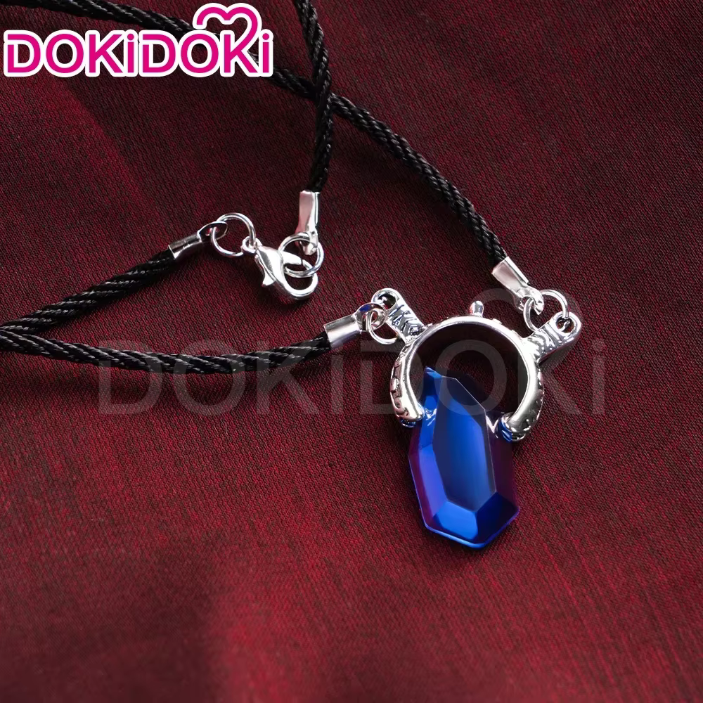 EN STOCK Dante ergil Lady Nico perruque jeu Cosplay DokiDoki Halloween 35 cm Siler gris blanc cheveu
