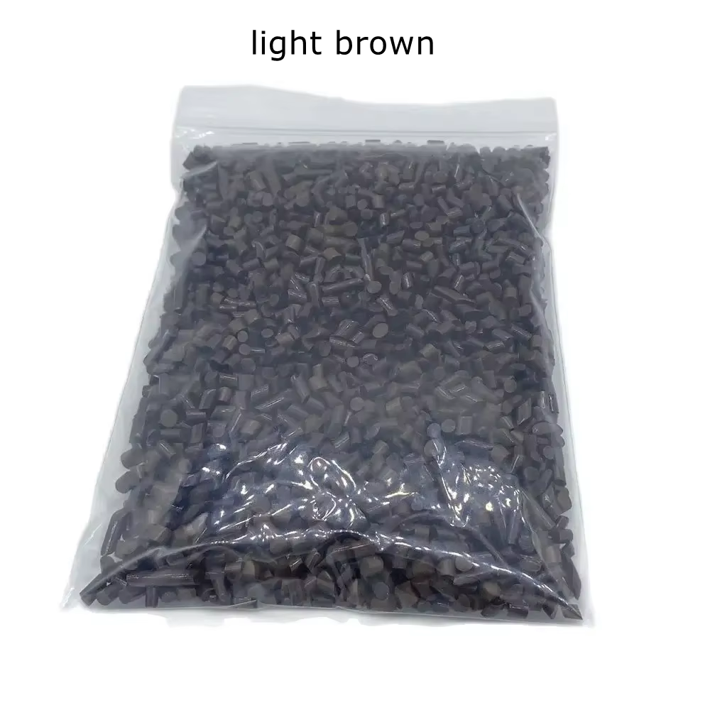 Colle arina pour extensions de cheveux KerBrian, 4 couleurs, 50g, qualité italienne