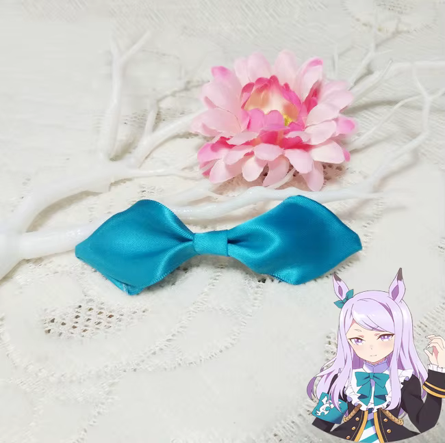 EN STOCK Mejiro McQueen Cosplay perruque avec oreilles et queue MiukoCosplay jeu Umamusume: joli Der