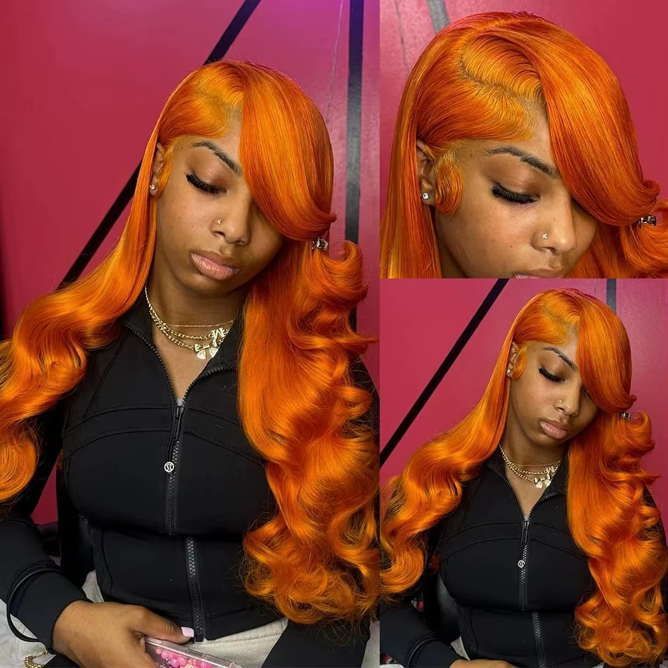 Perruque Lace Front Wig Body Wave Naturelle Colorée, Cheveux Humains, 13x4, 13x6, HD, 30 Pouces
