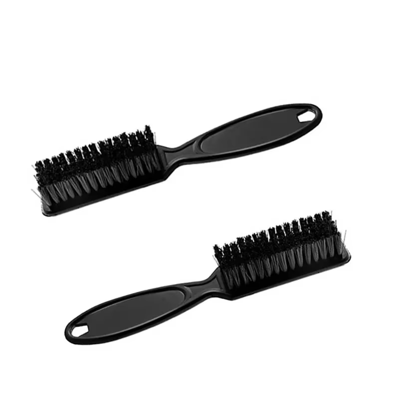 1/10/20/30/40/50pcs brosse de coiffure brosse de rasage professionnelle brosse à barbe tête d'huile