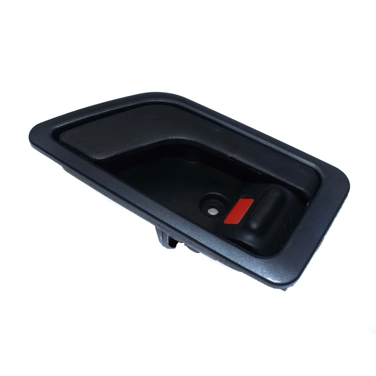 1 ou 2 ou 4pcs Noir/Chrome Poignée De Porte Intérieure Avant Ou Arrière Gauche Conducteur Ou Passage