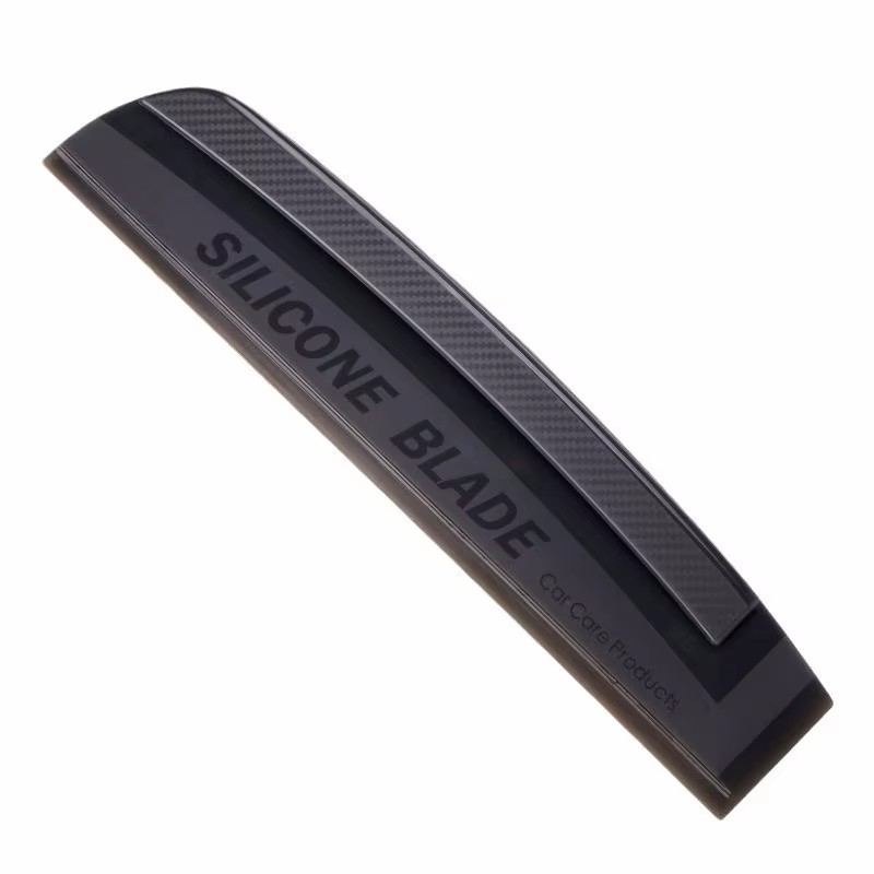 Raclette pratique en Silicone souple, anti-rayures, sans bruit, sans dommage, peinture, outils d'emb