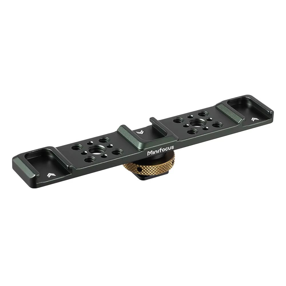 Triple support de montage de chaussure froide en aluminium, 3 barres d'extension de chaussure chaude