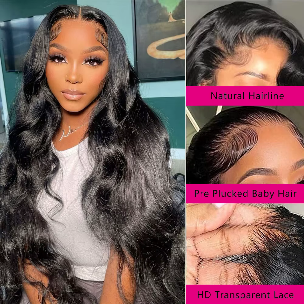 Body Wave Closure Human Hair 4x4 Closure Cheveux Humain Burmese Hair Frontale Cheveux Humain For Wom