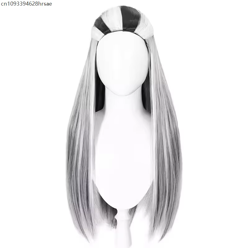 Perruques de Costume de Cosplay de monstre, Costume fantaisie avec cravate, tenue de jeu de rôle de 