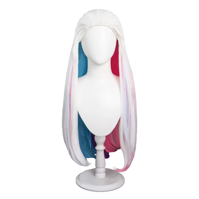 EN STOCK Abbey Bominable Cosplay perruque Anime Cosplay WakuWaku femmes mignon cheveux longs résista