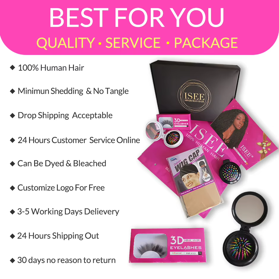 ISEE HAIR-Perruques de cheveux humains Body Wave péruviens pour femmes, perruques en forme de U, per