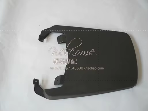 Couvercle d'extension de plaque de planificateur arrière de scooter de moto, rabat de garde-boue arr