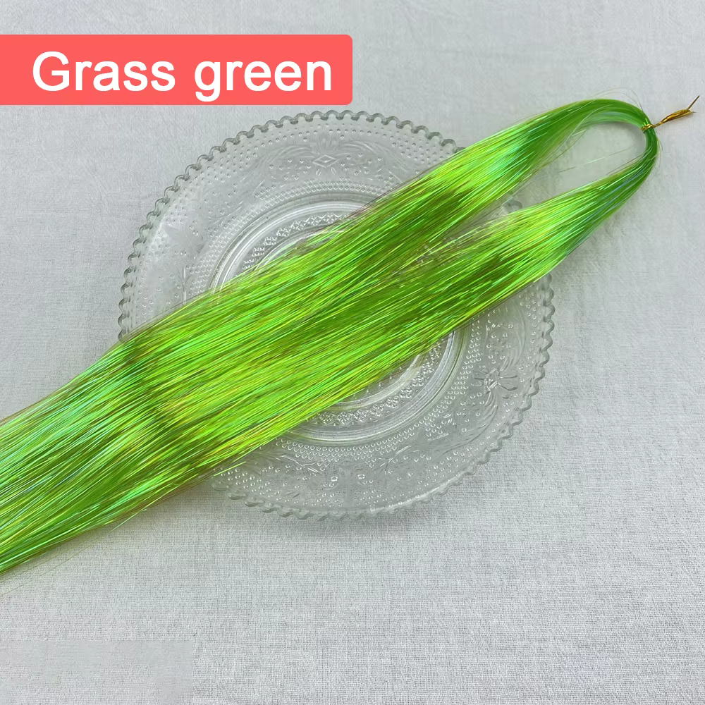 Tinsel-Extension de Cheveux Synthétiques au Crochet de 36 Pouces, Accessoires de Cheveux de Couleur