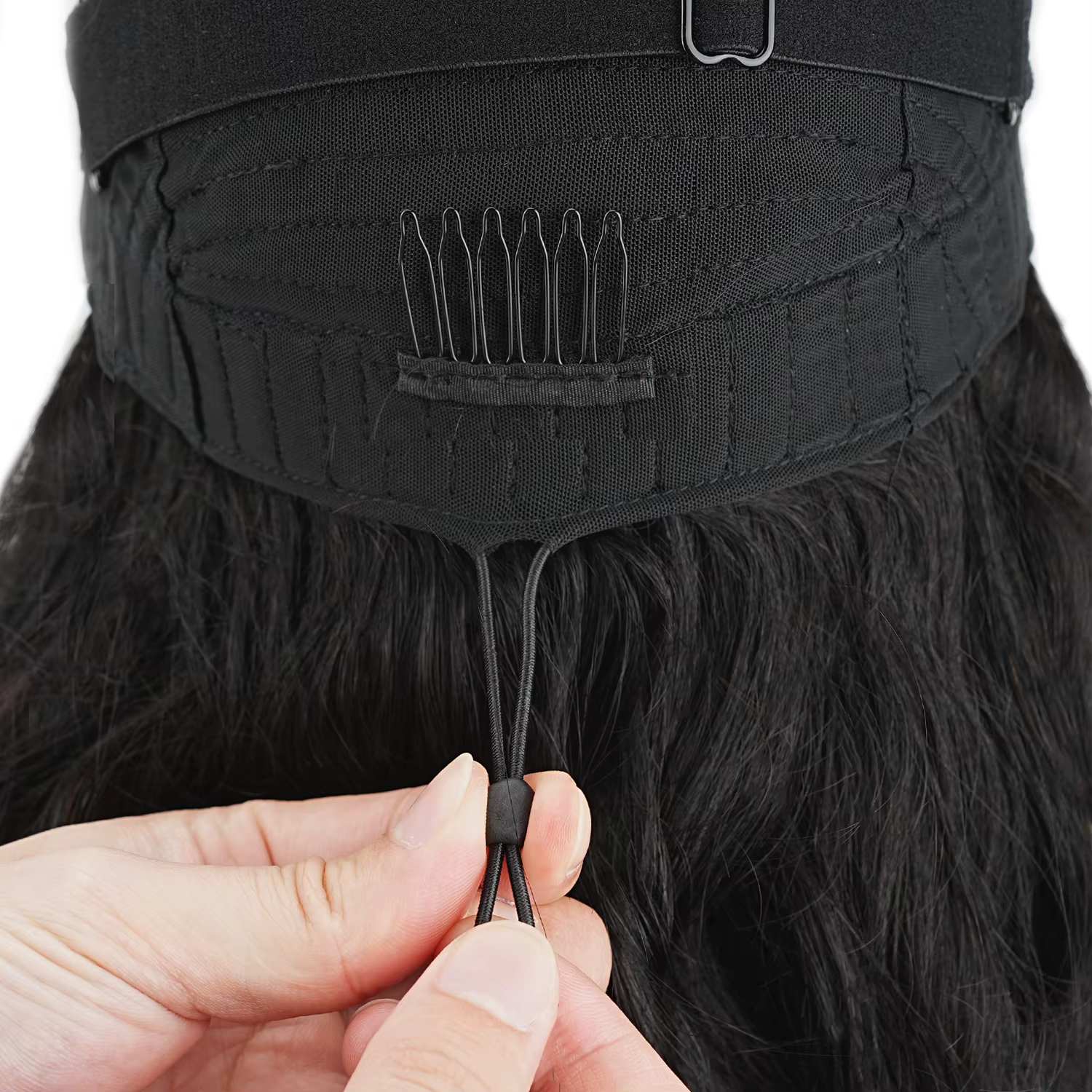 Perruque en cheveux humains U Part V Part Body Wave, densité 200, version améliorée, 30 32 pouces, c
