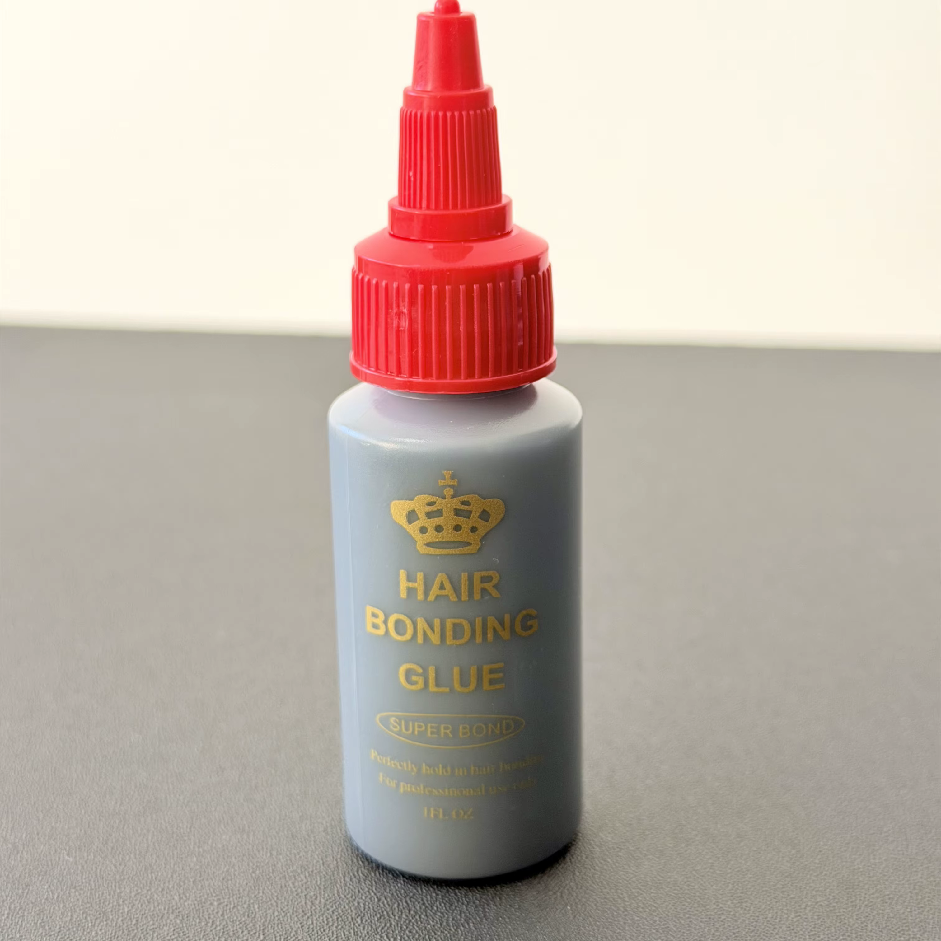 Colle pour extensions de cheveux 30ml/60ml/118ml Adhésif super résistant pour extensions de cheveux 
