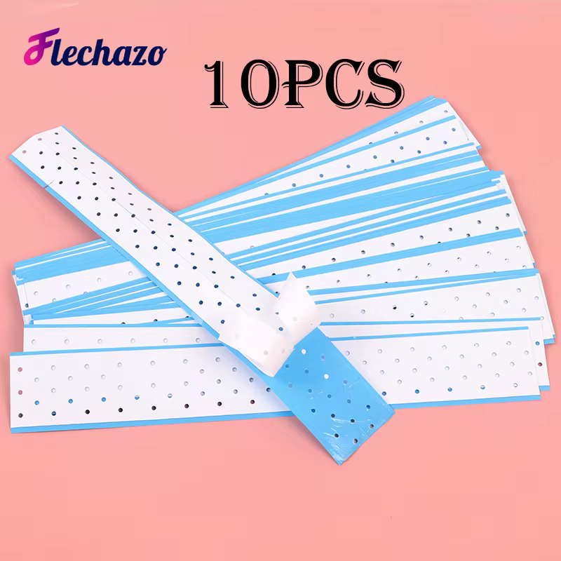 Flechazo Extensions de cheveux bande forte dentelle avant perruque bande Extenda Bond toupet cheveux