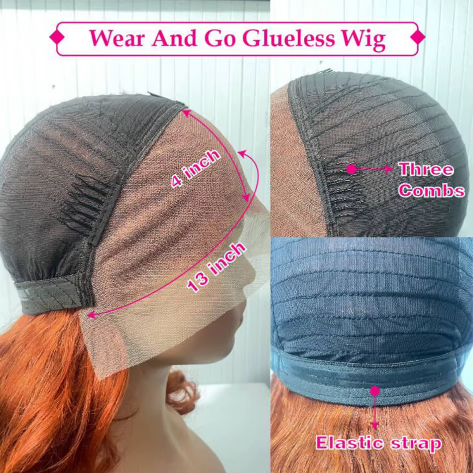 100% cheveux humains 250 densité mettre en évidence Ombre Double dessiné vague de corps gonflable 13