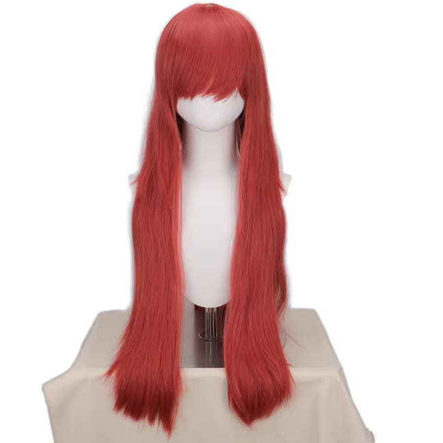 Perruque de cosplay Anime Hiroi Kikuri Bocchi Le Rocher! Perruques Rock pour femmes, tresses longues