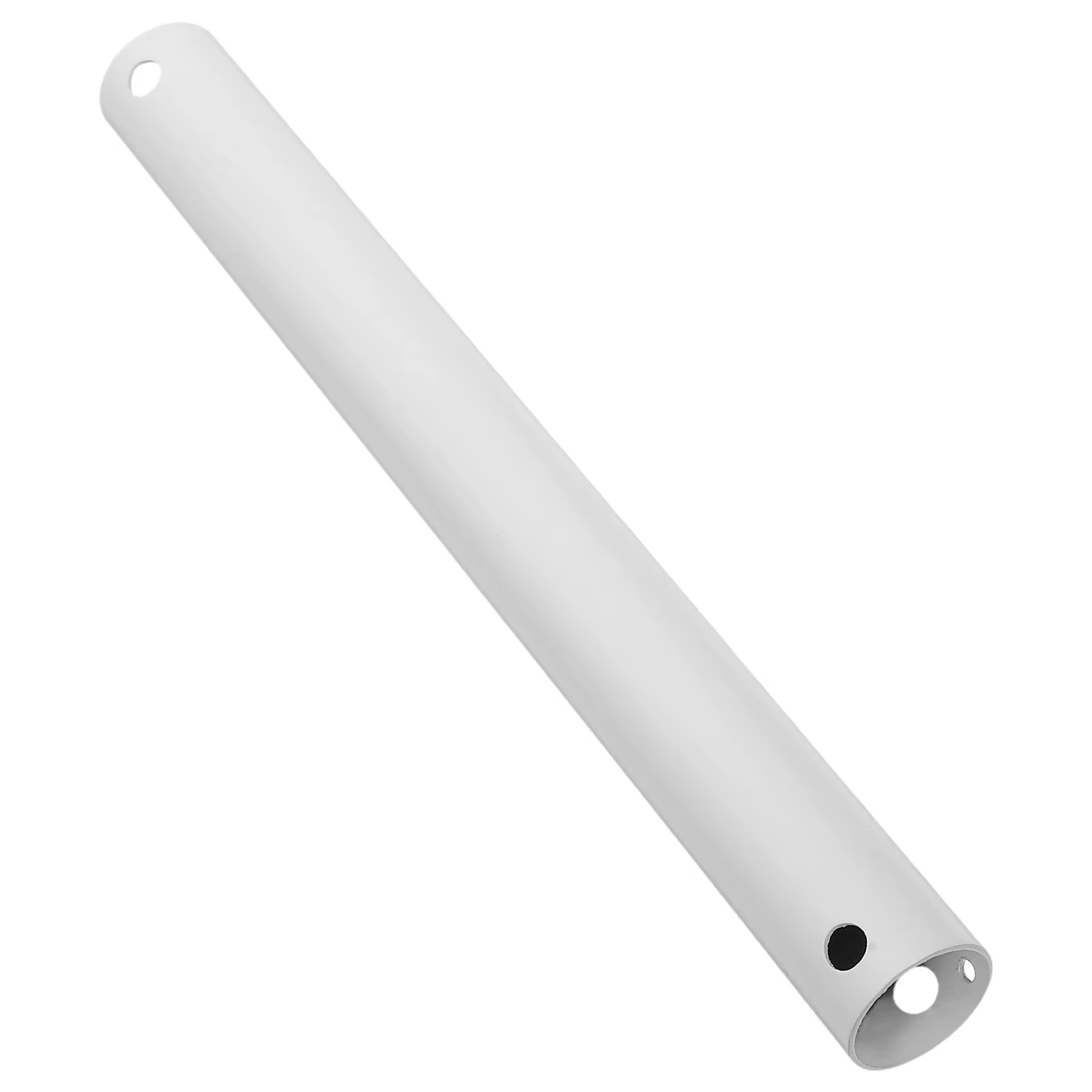 Tige d'extension de ventilateur de plafond en métal, pièce de rechange pour poteau d'extension long