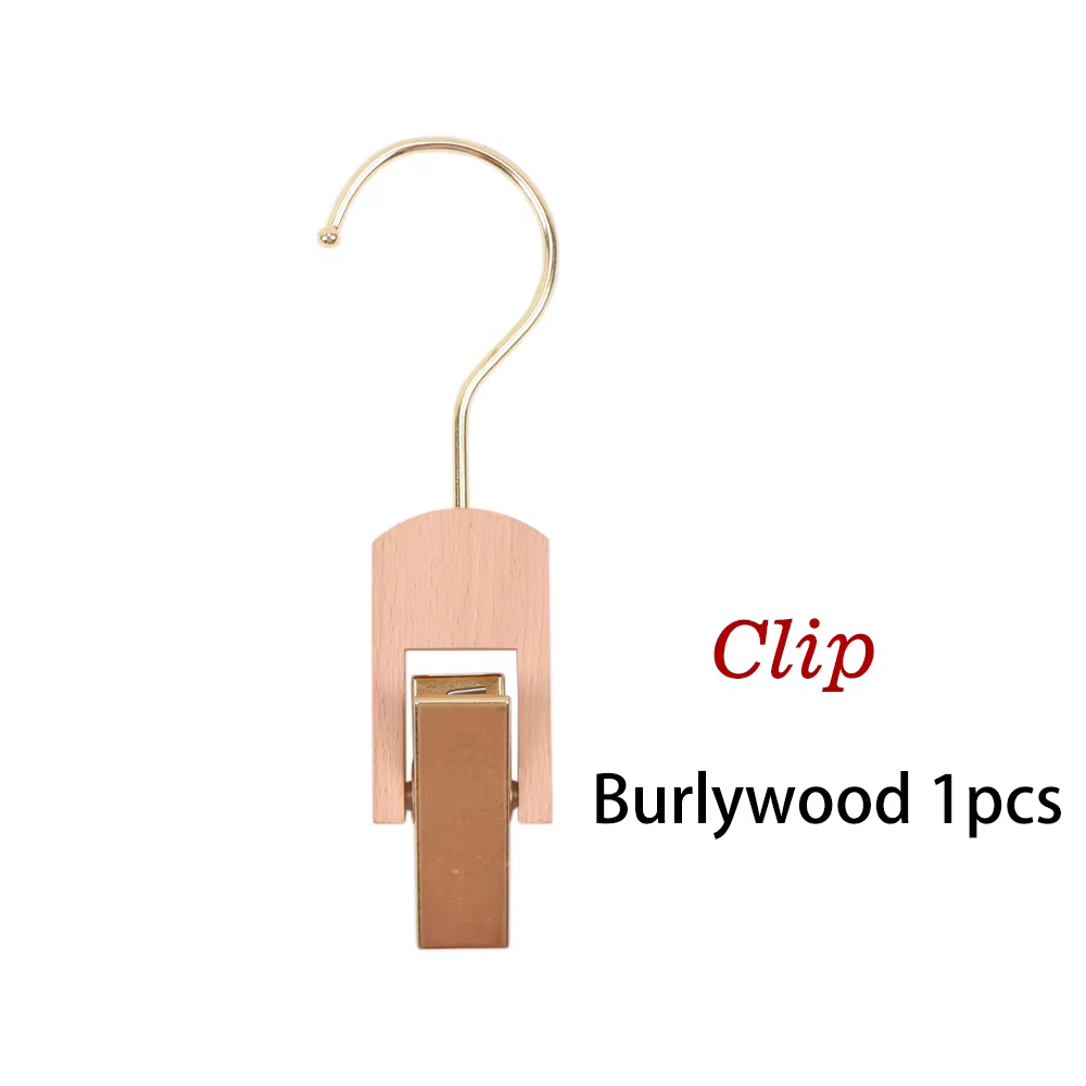 Porte-perruque pour plusieurs perruques, support d'extensions de cheveux, cintre en bois pour trame 