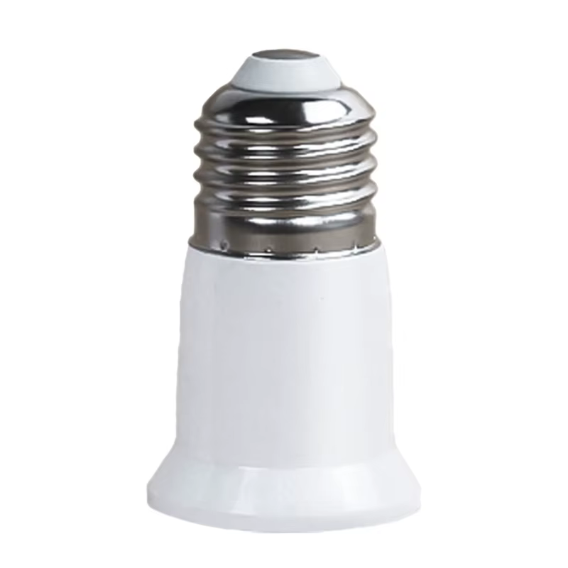 Adaptateur d'extension d'ampoule LED E27 à E27, prolongateur douille lumière pour lampes appareils p