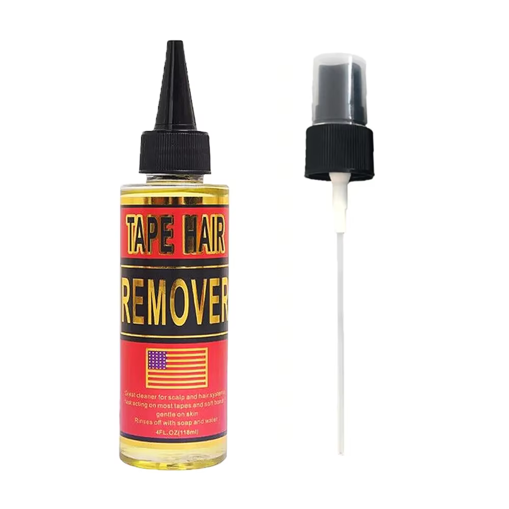 Dissolvant de ruban adhésif pour extensions 118ML, dissolvant de colle pour perruque à action rapide